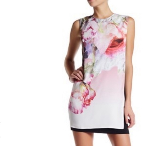 Ted Baker London Dresses & Skirts - Ted Baker London Pure Peony Tunic Dress